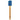 10 Blue Silicone Spatula with Bamboo Handles