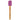 10 Purple Silicone Spatulas with Bamboo Handle