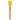 10 Yellow Silicone Spatulas with Bamboo Handle